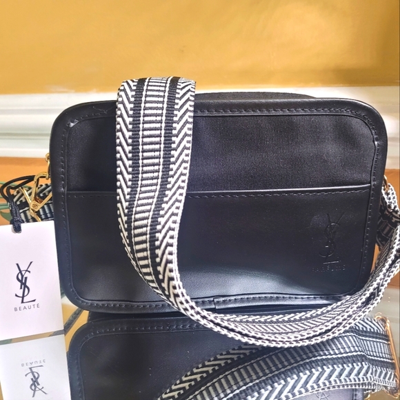 Yves Saint Laurent Bags Ysl Beauty Cosmetic Pouch To Convertible